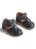Wheat Leren enkelsandalen donkerblauw