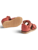 Wheat Leren enkelsandalen rood