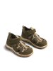 Wheat Leder-Halbsandalen "Mingi" in Khaki