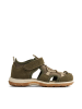 Wheat Leren enkelsandalen "Mingi" kaki