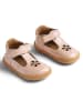 Wheat Leder-Ballerinas in Beige