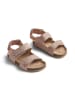 Wheat Leder-Sandalen "Clara" in Rosa