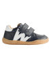 Wheat Leder-Sneakers "Barres" in Schwarz