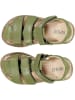 Wheat Leren enkelsandalen "Addison" groen