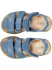Wheat Leder-Halbsandalen "Addison" in Blau