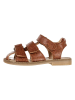 Wheat Leder-Halbsandalen in Braun