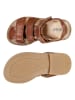 Wheat Leder-Halbsandalen in Braun