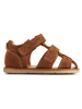 Wheat Leren enkelsandalen bruin