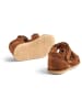 Wheat Leder-Halbsandalen in Braun