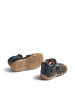 Wheat Leder-Halbsandalen "Robbie" in Dunkelblau