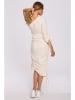 made of emotion Kleid in Creme