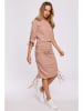 made of emotion Kleid in Beige