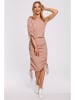made of emotion Kleid in Beige