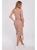 made of emotion Kleid in Beige