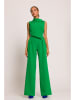 made of emotion Kombinezon w kolorze zielonym