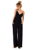 made of emotion Jumpsuit in Schwarz