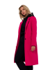 made of emotion Płaszcz przejściowy w kolorze różowym