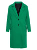 made of emotion Płaszcz przejściowy w kolorze zielonym