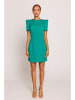 made of emotion Sukienka w kolorze turkusowym