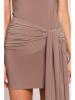 made of emotion Kleid in Taupe