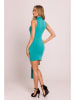 made of emotion Sukienka w kolorze turkusowym