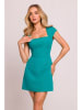 made of emotion Sukienka w kolorze turkusowym