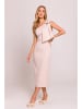 made of emotion Kleid in Beige