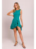 made of emotion Sukienka w kolorze turkusowym