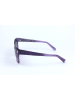 Swarovski Damskie okulary przeciwsłoneczne w kolorze fioletowym