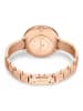 Swarovski Zegarek kwarcowy w kolorze różowozłoto-czerwonym