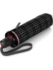 Knirps Parasol "Knirps T.100 Small Duomatic" w kolorze czarnym