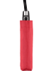 Knirps Parasol "Knirps Fiber T21 Duomatic" w kolorze czerwonym