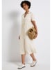 Street One Leinen-Kleid in Creme