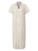 Street One Leinen-Kleid in Creme