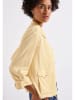 Street One Kurtka koszulowa w kolorze żółtym