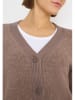 Cecil Cardigan in Hellbraun