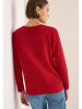 Cecil Longsleeve in Rot
