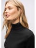 Street One Rollkragenpullover in Schwarz