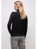 Street One Rollkragenpullover in Schwarz