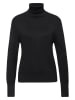 Street One Rollkragenpullover in Schwarz