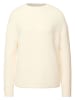 Street One Pullover in Creme