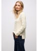 Street One Pullover in Creme