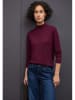 Street One Rollkragenpullover in Bordeaux