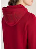 Cecil Hoodie in Rot
