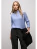 Street One Pullover in Hellblau