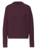 Street One Pullover in Lila
