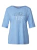Street One Shirt in Hellblau