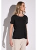 Street One Shirt in Schwarz