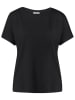 Street One Shirt in Schwarz