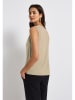 Street One Top zandkleurig